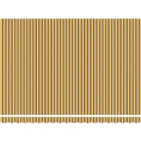 vidaXL Store banne télescopique multicolore 450 x 300 cm en tissu et aluminium