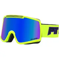 Pit Viper The Sludge Small Lunettes de soleil Jaune Blue Purple Revo/CAT3 Jaune Blue Purple Revo/CAT3