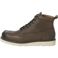 Jack & Jones Bottes en cuir pour hommes JFWTORONTO