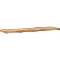vidaXL Étagère flottante 140x40x4 cm acacia massif finition à l'huile