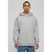 Build Your Brand Oversized Cut On Hoodie Gris 3XL Homme