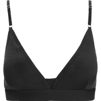 Icebreaker Soutien-gorge de sport 'Siren' noir