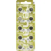 Renata MP E 390 (10 pcs, SR54 / SR1130 / V390 / V389 / V389 / V10GS / 390 / 389, 80 mAh)