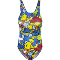 Turbo Pop Swimsuit Multicolore S Femme