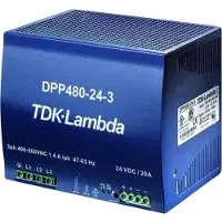 Tdk-lambda Alimentation rail DIN DPP-480-24-1 28.5 V/DC 20 A 480 W 1 x
