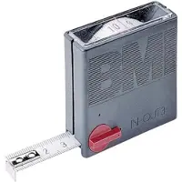 Bmi Mètre ruban de poche 3 m