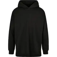 Build Your Brand Oversized Cut On Hoodie Noir 2XL Homme
