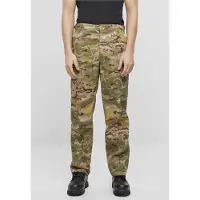 Brandit Pantalon cargo marron / vert
