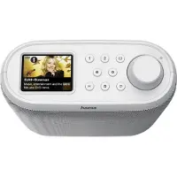 Hama Dir400 Digital Radio Clair One Size / EU Plug 220V