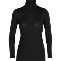Icebreaker 175 Everyday Long Sleeve Base Layer Noir M Femme