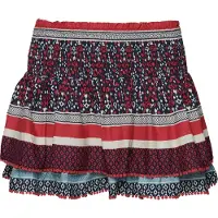 Superdry pour femme. W7210264A Minijupe Step avec logo vintage lilas (XL), Casuel, Violet, Viscose