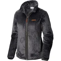 Columbia Fire Side Ii Sherpa Full Zip Fleece Gris L Femme