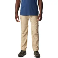Columbia Silver Ridge Utility Convertible Pants Beige 38 / 30 Homme