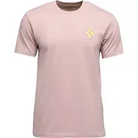 Black Diamond T-shirt à Manches Courtes Shredded