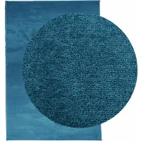 vidaXL Tapis OVIEDO à poils courts turquoise 200x280 cm