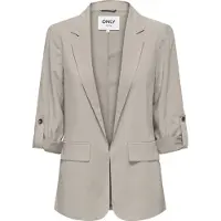 ONLY Blazer 'Aris' beige foncé
