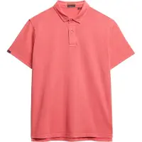 Superdry Essential Short Sleeve Polo Rouge S Homme