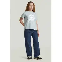 G-Star T-shirt Fille Miller - Bleu clair - Fille