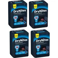 DryNites Couches Slip Absorbant Garçon 64 Unités