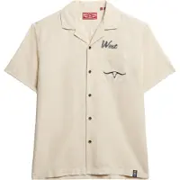 Superdry Chemise 'The Merchant Store – Resort' crème / noir