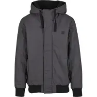 Brandit Veste mi-saison 'Essential' anthracite / gris foncé