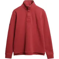 Superdry Sweat-shirt Cotton Classic Pique Henley