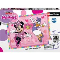 Nathan Puzzle Minnie et Daisy - 26 à 50 pièces