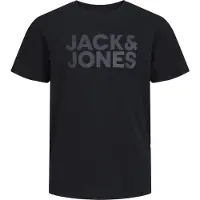 Jack & jones Junior T-Shirt 'JJEcorp' noir