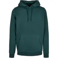 Build Your Brand Heavy Hoodie Gris XS Homme