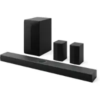 LG Barre de son 5.1 500w bluetooth noir - - S70TR -