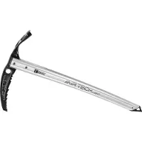 Grivel - Piolet d'alpinisme classique - Ice Axe Air Tech - Light Silver en Aluminium - Taille 66 cm - Gris