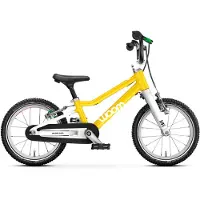 Woom GO 2 Kinderfahrrad 14" jaune vif