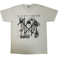 Ginza.se Hommes, T-shirt, Eyes, Multicolore, (M)