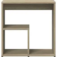 vidaXL Tables d'appoint 2 pcs chêne sonoma 50x30x50 cm bois ingénierie