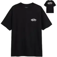Vans Double Standard Short Sleeve T-shirt Noir 14 Years Enfants