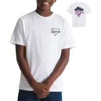 Vans Palm Drive Short Sleeve T-shirt Blanc 10-12 Years Enfants