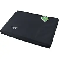 Gebr. De Boon Nap'zzz coussin-cage métallique étanche noir 59x42x5 cm Napzzz - Gebr de boon
