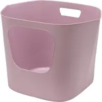 Moderna Lotus Maison de Toilette pour Chat - Lilas