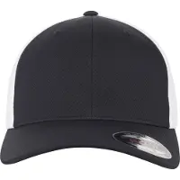 Flexfit Casquette noir / blanc