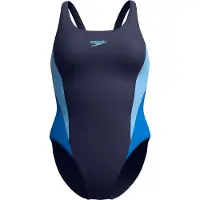 Speedo Maillot de bain Colourblock Splice 2.0 Muscleback Femmes