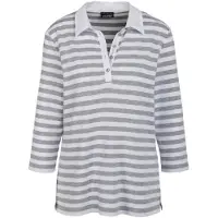 Goldner T-shirt gris chiné / blanc