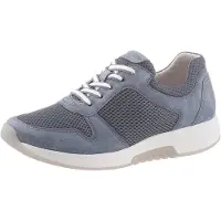 Gabor Chaussure à lacets marine / bleu-gris