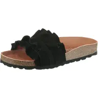 Verbenas Rocio Open Teen - zwart - Maat 36