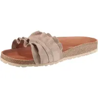 Verbenas Rocio Open Teen - taupe - Maat 36