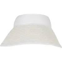Urban Classics Casquette blanc cassé