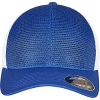 Flexfit Casquette bleu / blanc