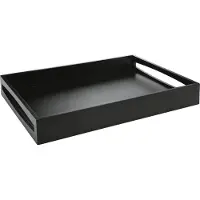 Leopold Vienna 47,5x35x6cm Mdf Tray Noir