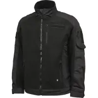 Brandit Veste en polaire noir
