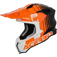 Acerbis Airstrike-C Graphic Carbon Casque de motocross Taille