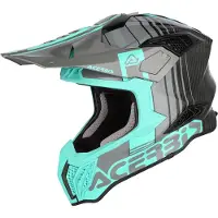 Acerbis Airstrike-C Graphic Carbon Casque de motocross Taille